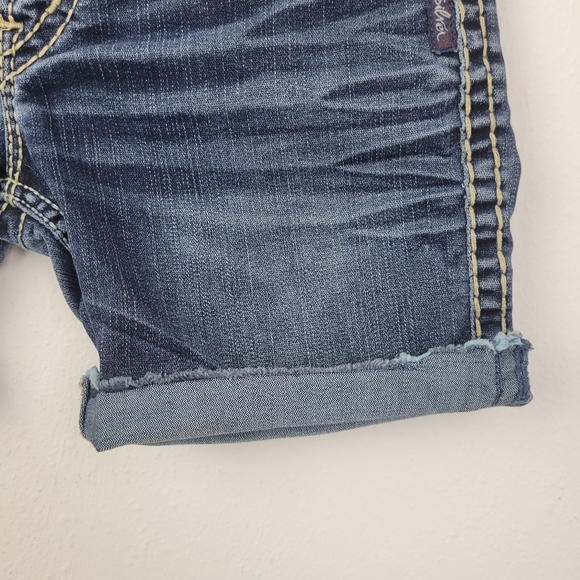 Silver Jeans Mckenzie Cutoff Jeans Shorts - Picture 7 of 16